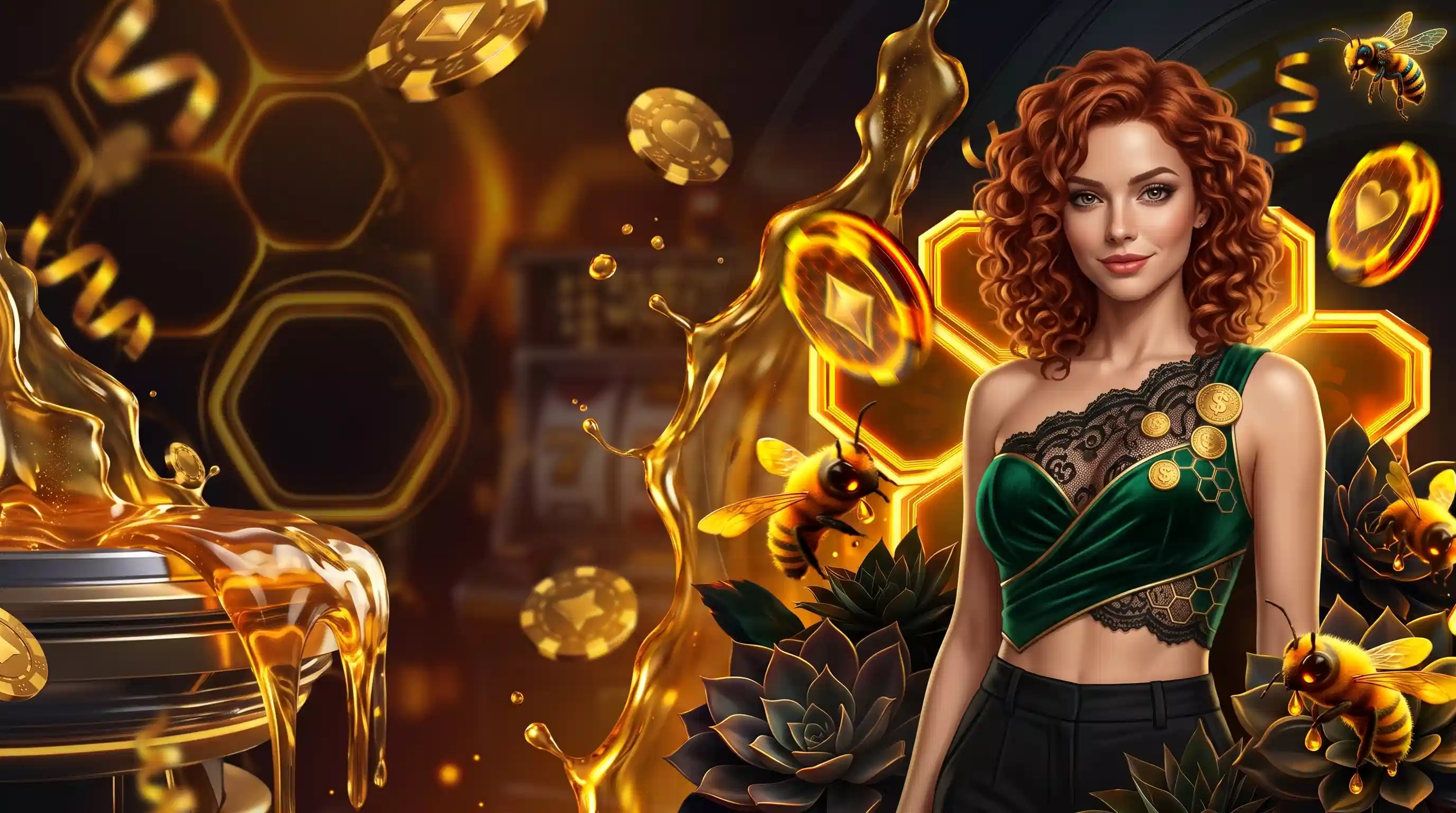 Eine Übersicht aller beliebten Casinospiele auf der Online-Plattform EmberBet Casino Deutschland.